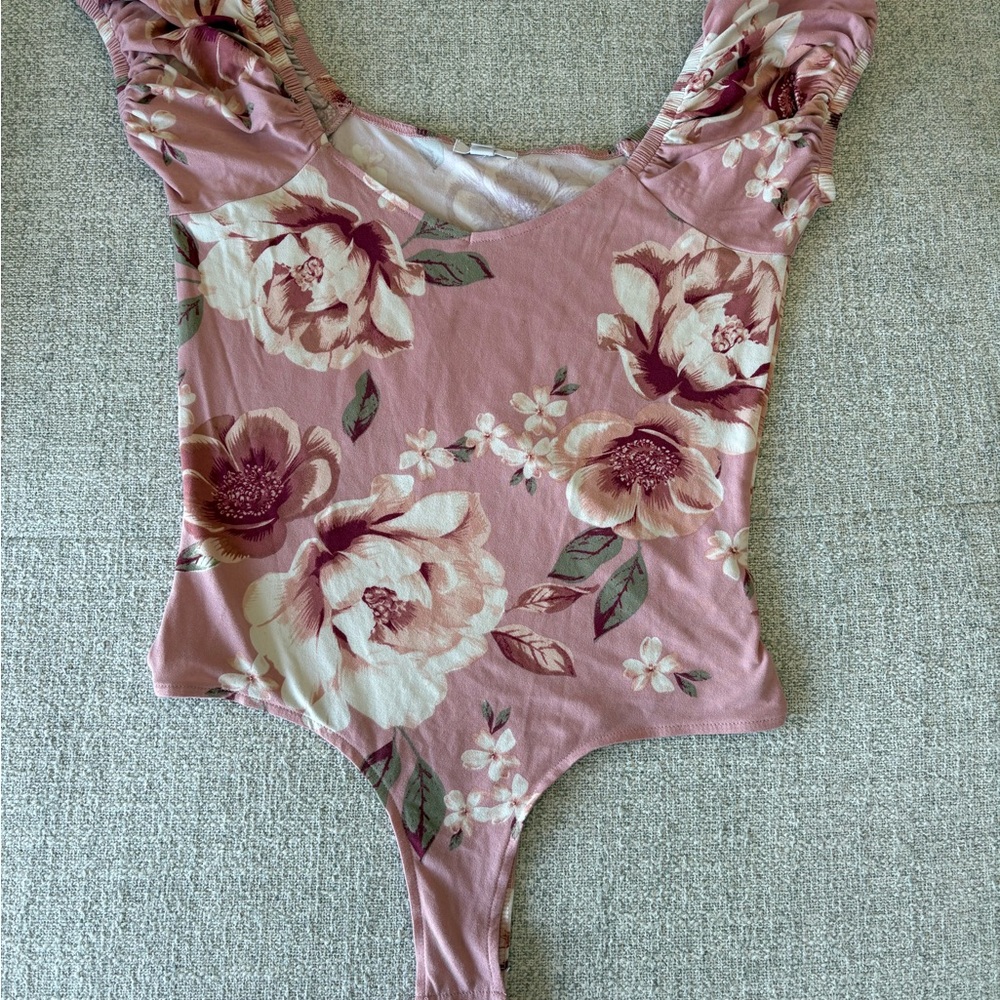 Ardene Pink Floral Top